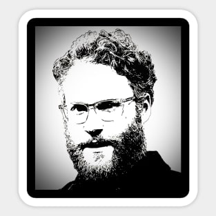 seth rogen Sticker